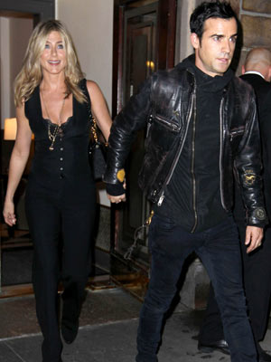 VIDEO When love blossomed! Justin Theroux teaches Jennifer Aniston to milk a goat in trailer for new film Wanderlust