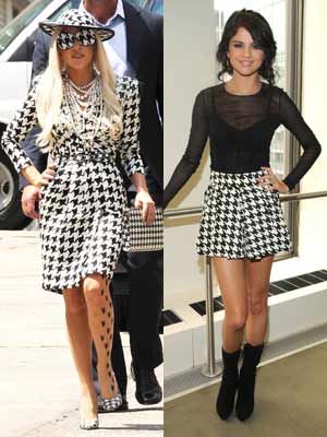 Lady Gaga and Selena Gomez love canine couture