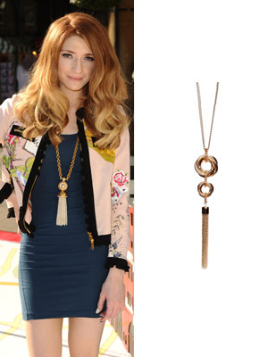 TREND ALERT! Girls Aloud's Nicola Roberts blings it up