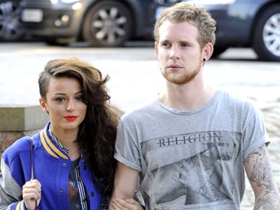 Swagger Jagger singer Cher Lloyd steps out with new boyfriend 