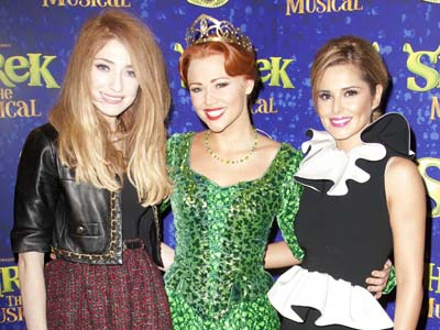 Nicola Roberts, Kimberley Walsh and Cheryl Cole | Shrek The Musical | Pictures | Photos | New | Celebrity News