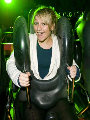 Chloe Madeley | Thorpe Park Fright Night Preview | Pictures | Photos | News | Celebrity News