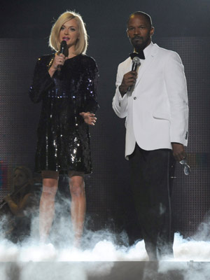 Fearne Cotton and Jamie Foxx | Michael Jackson Tribute Concert | New | Pictures | Photos | Celebrity News