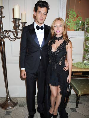 Mark Ronson and Josephine de la Baume | Champagne Perrier-Jouet Bicentennary Party | Pictures | Photos | New | Celebrity News