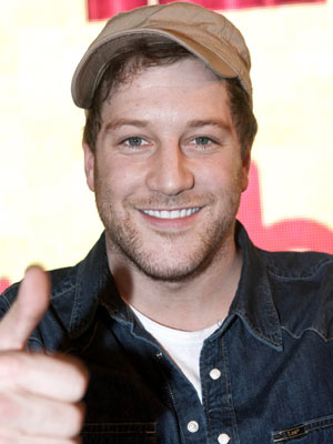Matt Cardle: I got sick of seeing One Direction in their underpants jumping off the walls