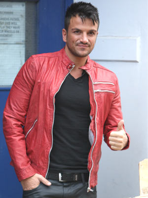Alex Reid and Peter Andre's secret meeting
