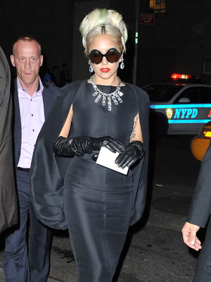 Lady Gaga | Celebrity Spy 21 October 2011 | Photos | Pictures | New | Celebrity News