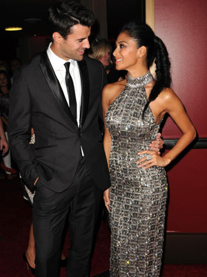 Nicole Scherzinger and Steve Jones leave Simon Cowell's US X Factor