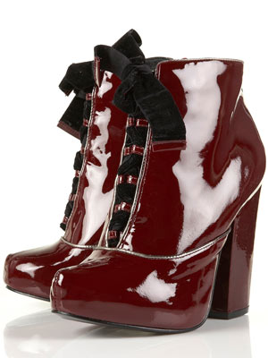 Boot-iful Unique boots from Topshop 
