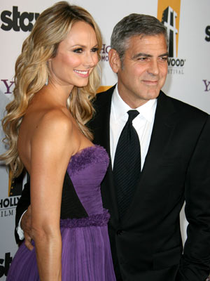 George Clooney and Stacy Keibler | 15th Annual Hollywood Film Awards Gala | Pictures | Photos | New | Celebrity News