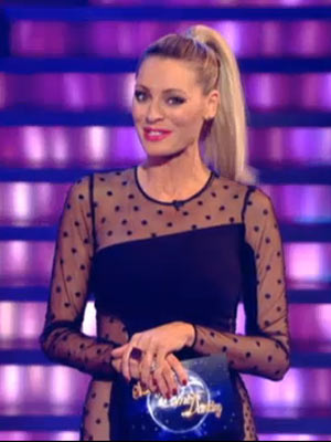 Tess Daly: I won�t let Vernon Kay get away with being late at work