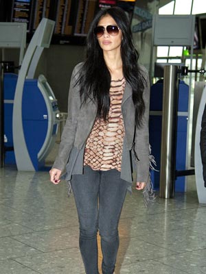 Nicole Scherzinger flirts with Tinie Tempah after Lewis Hamilton split