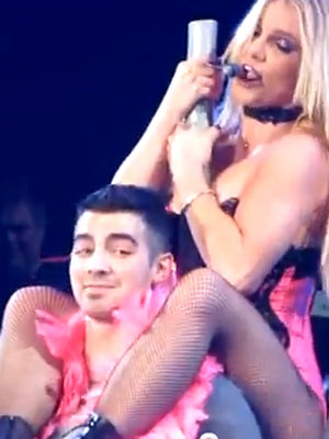 Joe Jonas Shocked