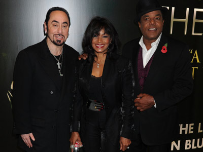 David Gest, Rebbie Jackson, and Tito Jackson | Michael Jackson Film Premiere | Pictures | Photos | News | Celebrity News