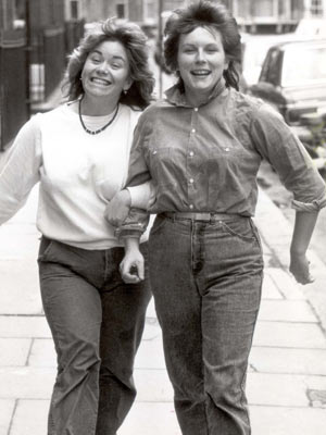 Dawn French and Jennifer Saunders | Pictures | Photos | New | Celebrity News