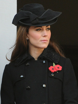 Kate Middleton | Remembrance Sunday Service 2011 | Pictures | Photos | New | Celebrity News
