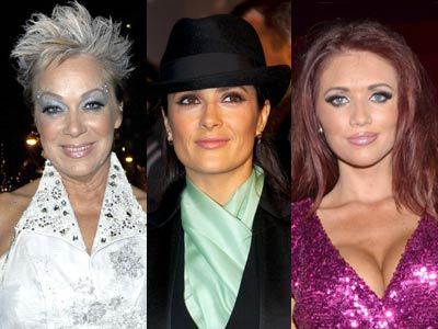 Celebrity fashion disasters - latest photos