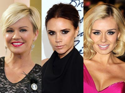 Celebrity hair - new styles