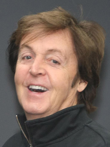 Paul Mccartney Beatrice 2012