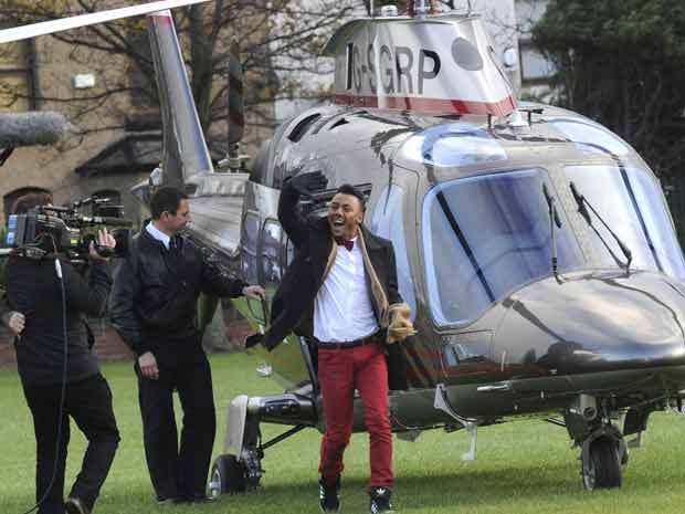 Marcus Collins | The X Factor 2011 | Pictures | Photos | New | Celebrity News