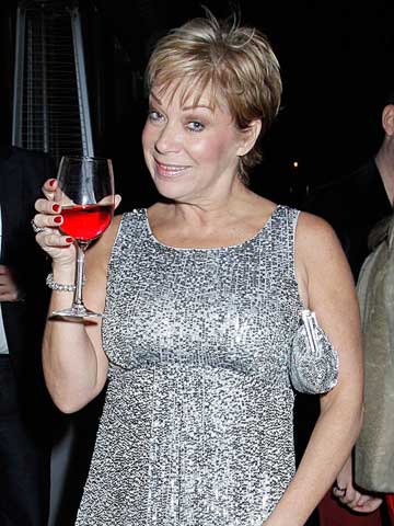 Denise Welch and Frankie Cocozza are Celebrity Big Brother 2012 winner and runner-up
