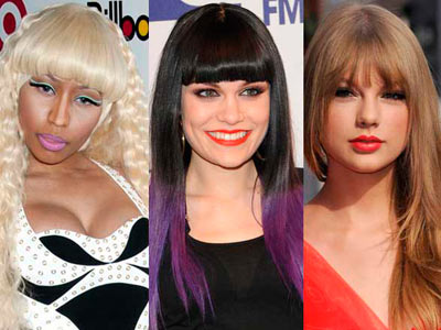 Celebrity hair - new styles