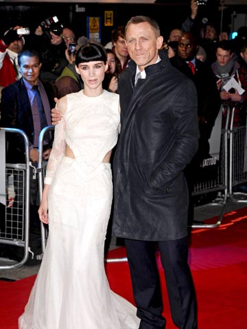 Rooney Mara and Daniel Craig | Girl With The Dragon Tattoo Premiere | Pictures | Photos | New | Celebrity News