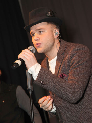 Olly Murs | Vienna | Pictures | Photos | New | Celebrity News