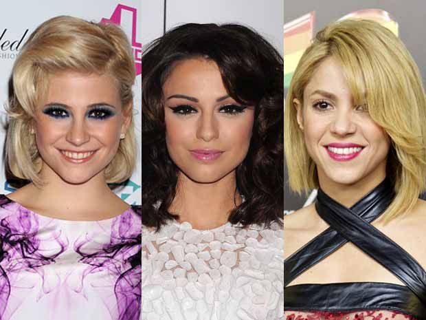 Celebrity hair - new styles