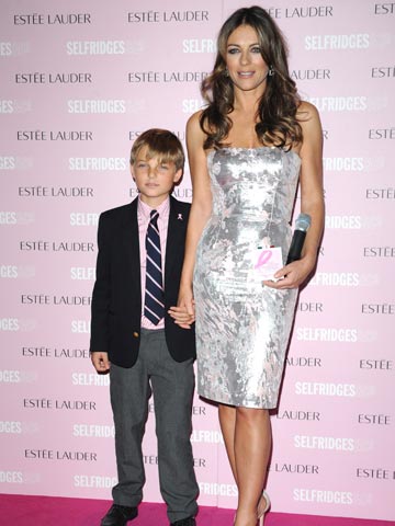Liz Hurley: My son Damian went on a date with Blake Lively