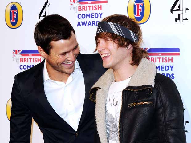 Stars have a laugh at British Comedy Awards 2011