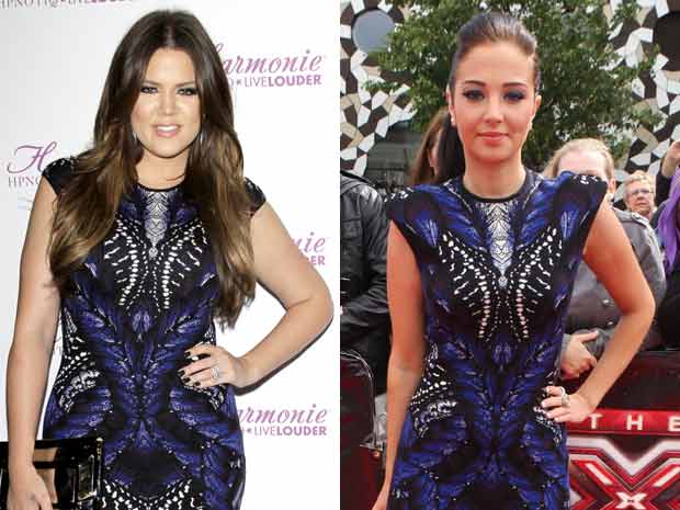 SNAP DRESS! Frockgate 2011 -  celebrity same outfits