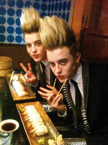 Jedward | Jedward Camera Phone | Pictures | Photos | New | Celebrity News