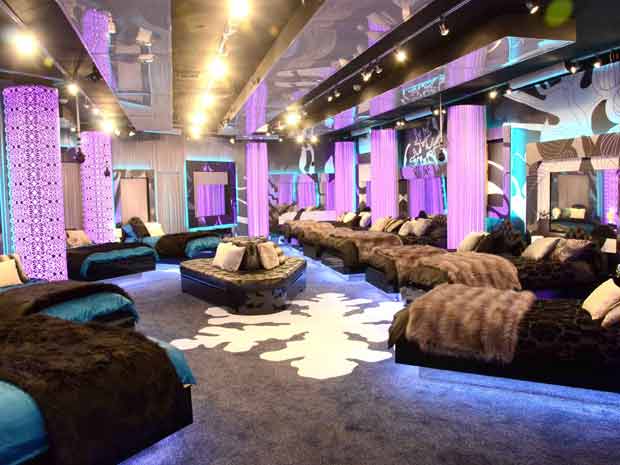 Celebrity Big Brother house 2012 - see where the new contestants will live 