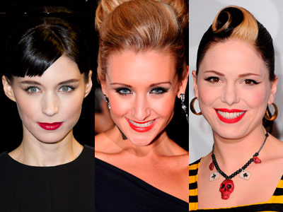 Celebrity hair - new styles