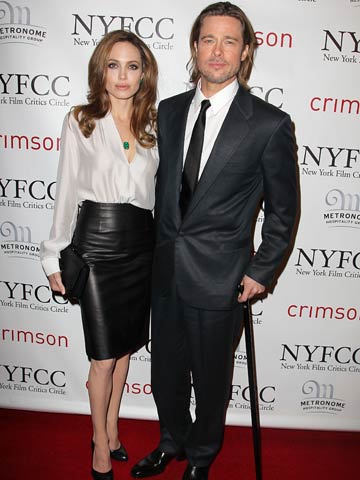Brad Pitt and Angelina Jolie | New York Film Critics Circle Awards | Pictures | Photos | New | Celebrity News