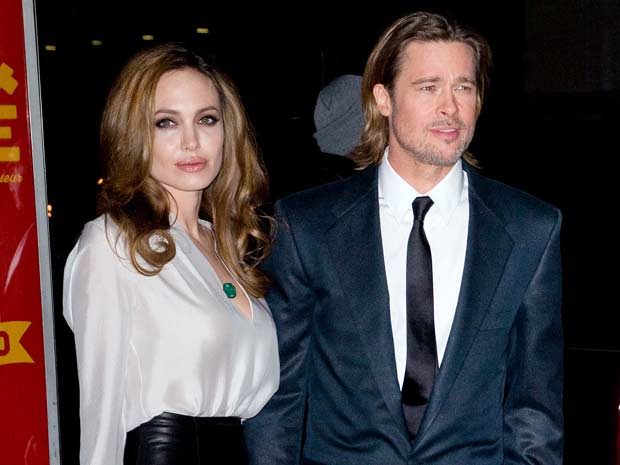 Angelina Jolie is Brad Pitt's sexy sidekick at New York Film Critics' Circle Awards