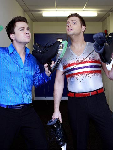 Mark Rhodes and Sam Nixon | Dancing On Ice 2012 | Pictures | Photos | New | Celebrity News