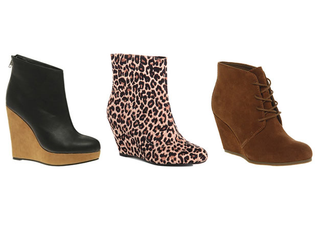 Top 20 hot new winter wedge boots 
