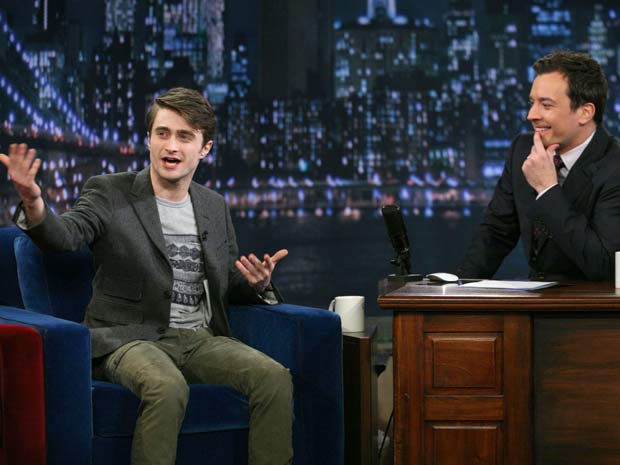 Daniel Radcliffe | Jimmy Fallon January 2012 | Pictures | Photos | New | Celebrity News
