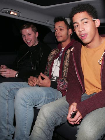 Professor Green and Rizzle Kicks | Celebrity Spy 13 January | Pictures | Photos | New | Celebrity News