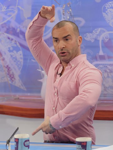 Louie Spence | Celebrity Spy 17 - 18 January | Pictures | Photos | New | Celebrity News