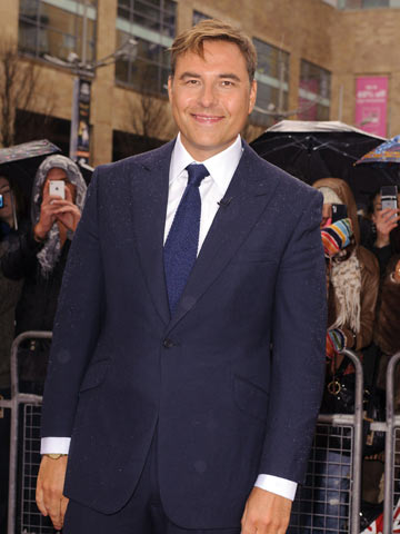 David Walliams: I told Kate Middleton she's too skinny to swim the Thames 