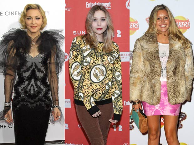 Celebrity fashion disasters - latest photos