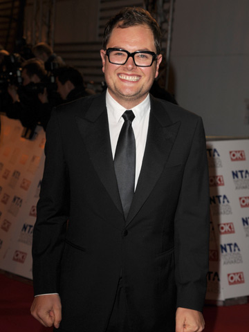 Alan Carr: My boyfriend told Prince Harry to leave me alone and he replied: 'I'm not gay!'