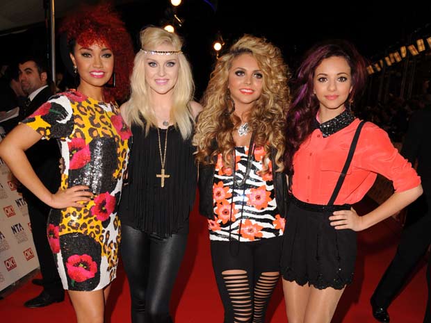 Little Mix | National Television Awards 2012 | Pictures | Photos | New | Celebrity News 