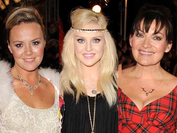 Best fashion accessories at National Television Awards 2012