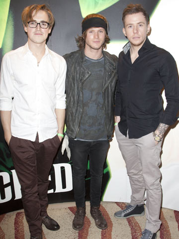 Tom Fletcher, Dougie Poynter and Danny Jones | Pictures | Photos | New | Celebrity News