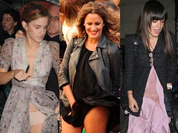 Celebrity wardrobe malfunctions