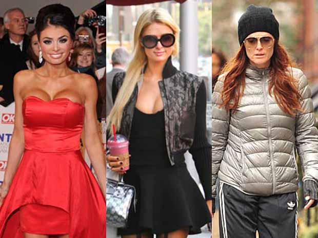 Celebrity fashion disasters - latest photos